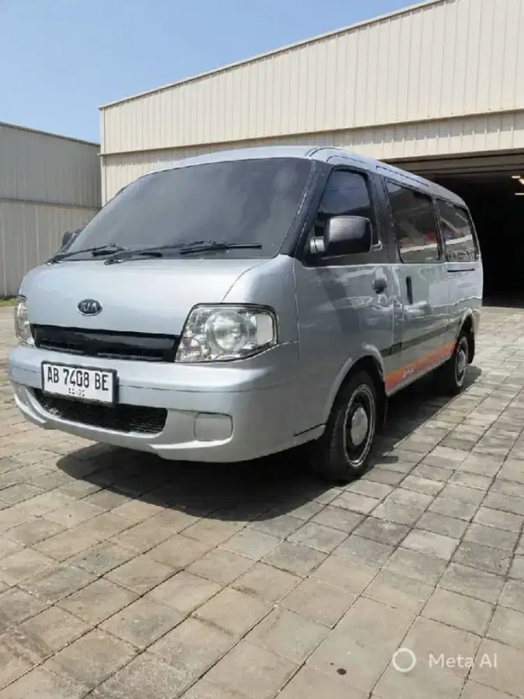 kia pregio minibus 12 seater