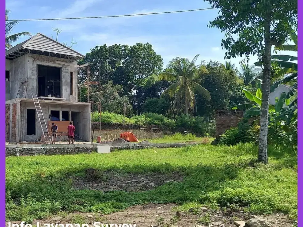 Tanah Jogja Villa Gamping Siap Bangun SHM Pekarangan Ready