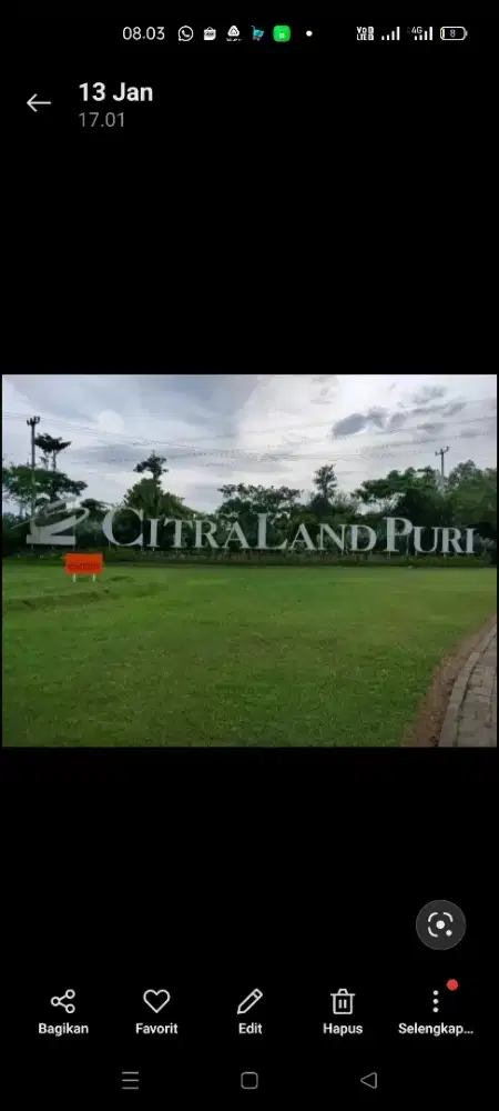 Di Sewakan / Kontrakan