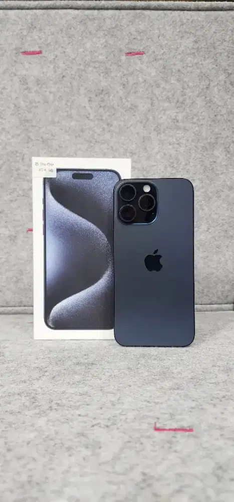 Iphone 15 pm 256 blue titanium
Ex ibox