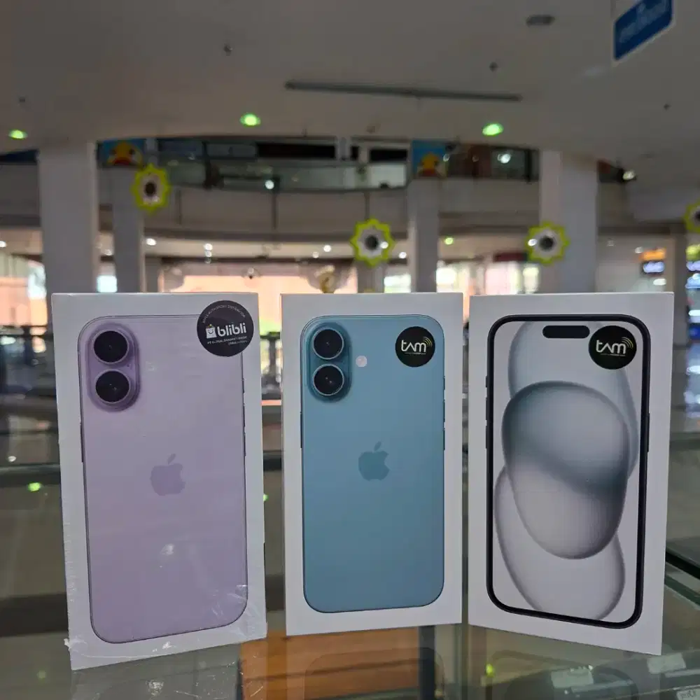 NEW IPHONE 16 RESMI IBOX BARU SEGEL ORI JOGJA