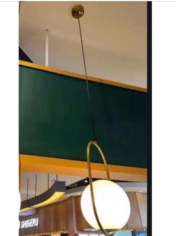 Lampu Hias Gantung Estetik