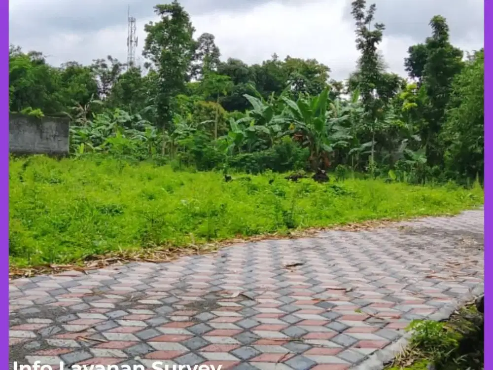 Tanah Jogja Selatan Kampus UII Kaliurang Area Kost