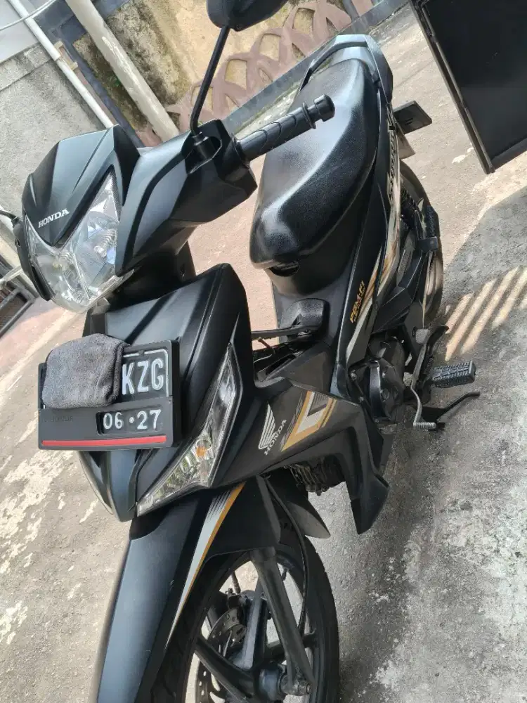 Jual Honda Supra 125 Fi Segar Bugar istimewa