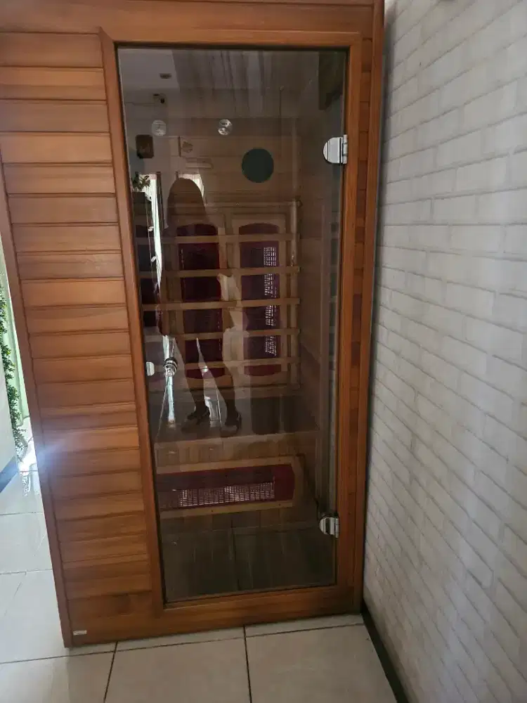 SAUNA  UNTUK SPA