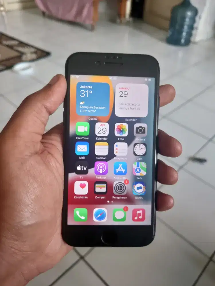 Iphone 7 32 gb wifi only bebas reset