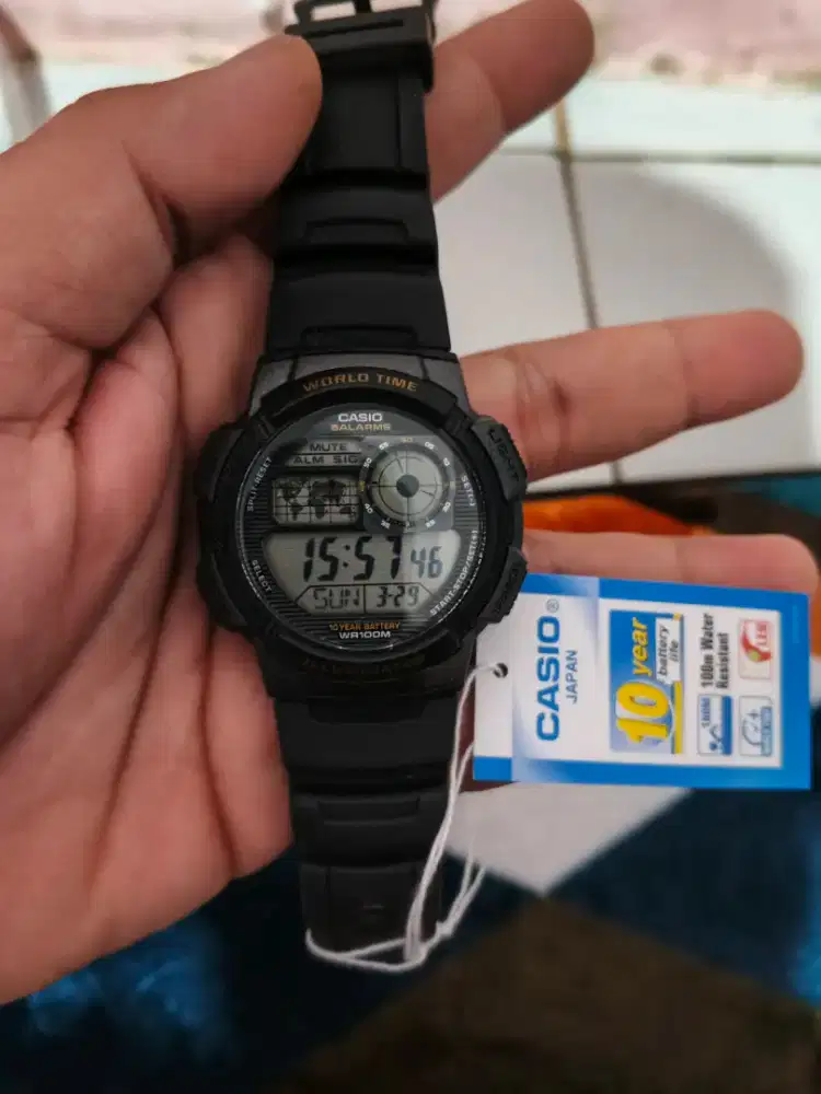 Casio model AE-1000W