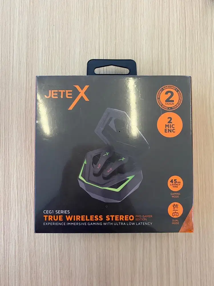 Jete TWS CEG 1 Black