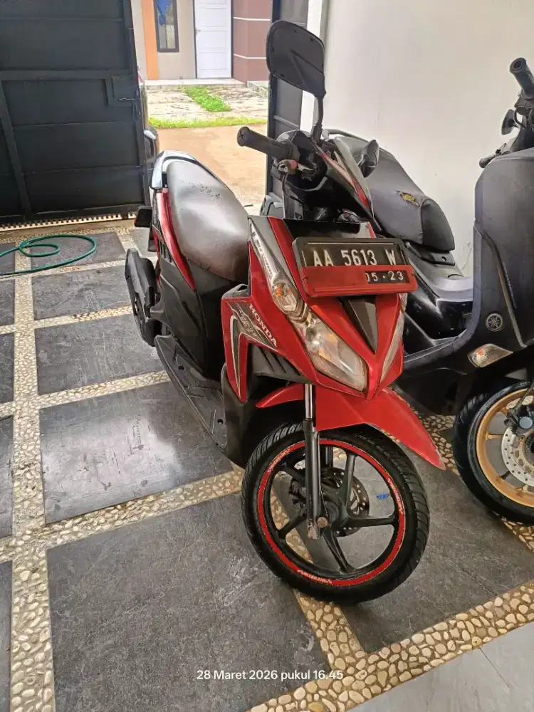 Vario 2010 plat kebumen