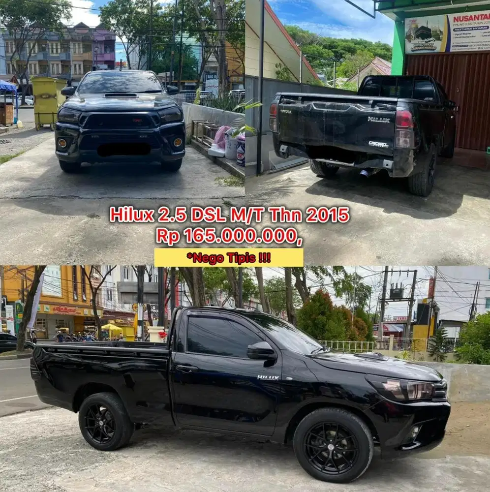 Hilux Singel Cabin 2.5 DSL M/T