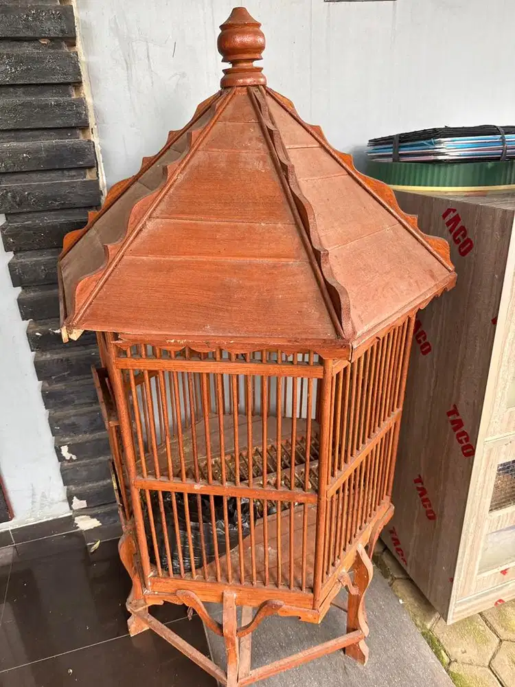 kandang burung atau ayam