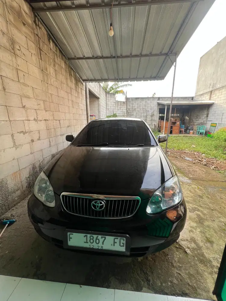 Toyota Corolla 2001 Bensin