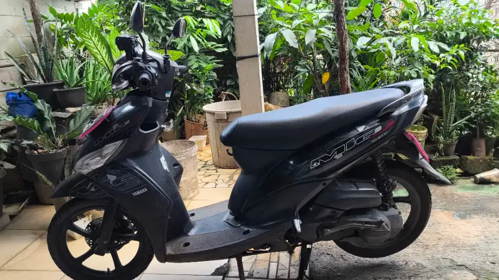 Yamaha Mio J Black YMJET-FI Second DIJUAL CEPAT BU COD JAKARTA TIMUR