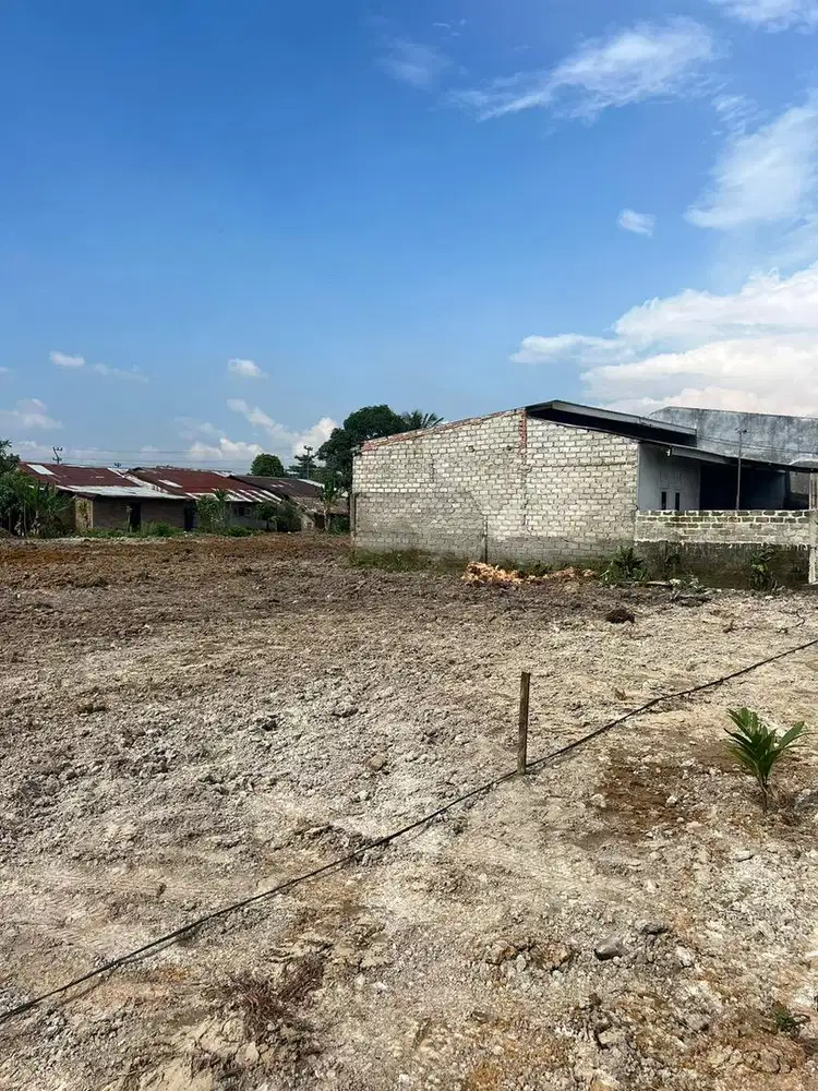 Dijual Tanah SHM 15x15 m Cocok Untuk Hunian / Investasi