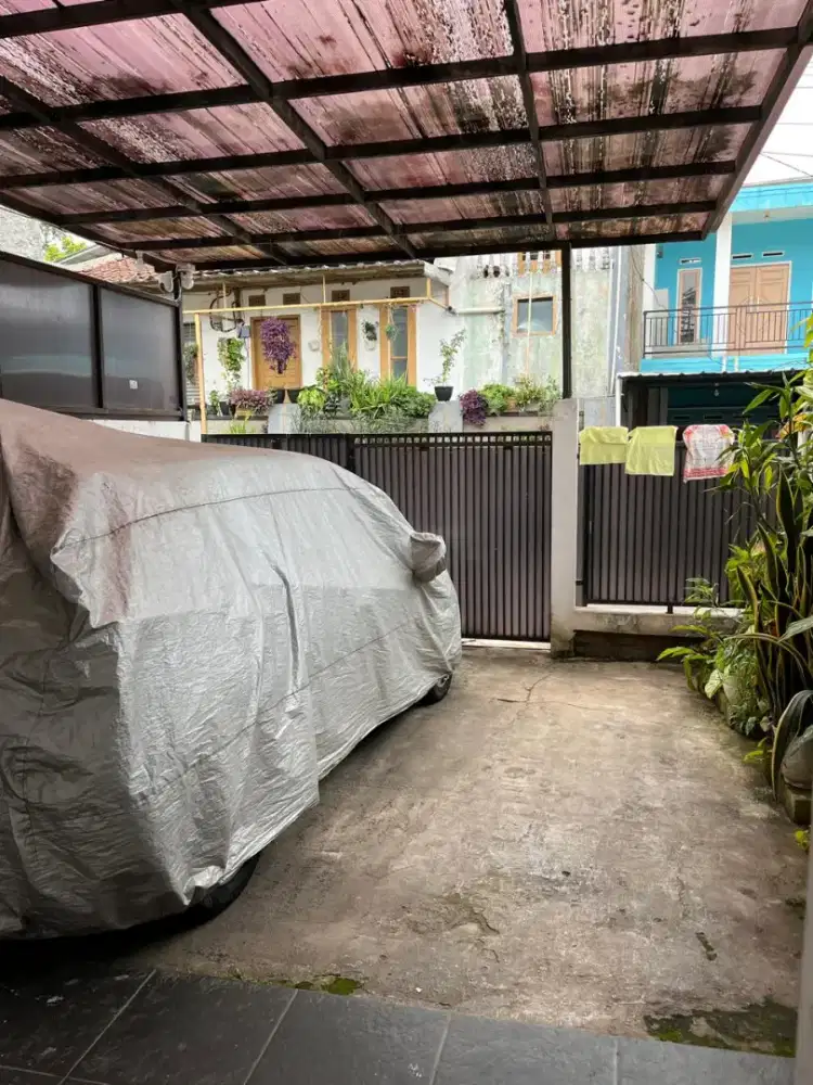 Rumah siap huni full furniture