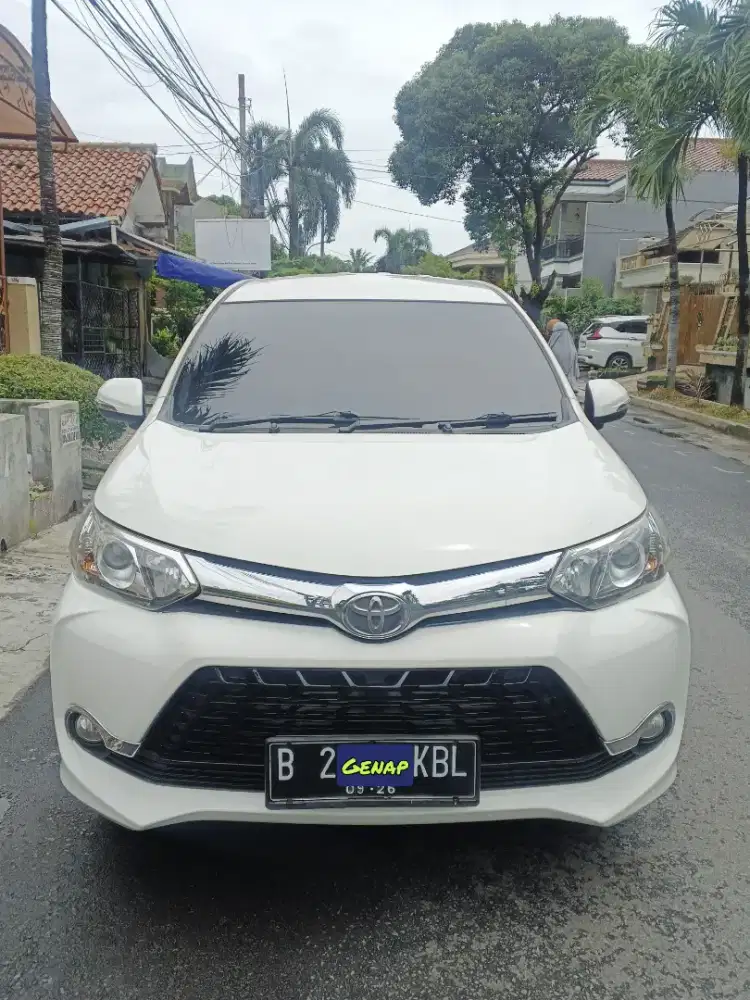 Veloz Matic 1.5 2016 Putih Yuk Cek Unit Segera