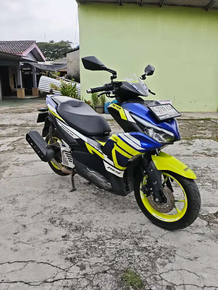 Yamaha Aerox New 155cc 2023 pajak hidup