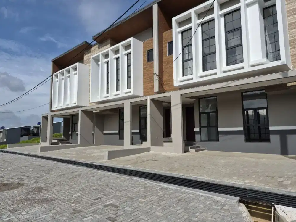 RUMAH BARU MODERN READY DI SAYAP SETIABUDI, GEGERKALONG, BANDUNG UTARA