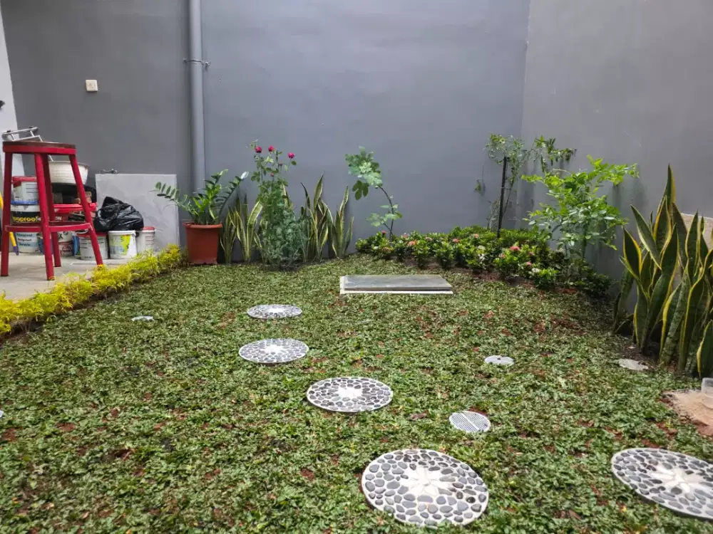 Tukang taman dan kolam koi