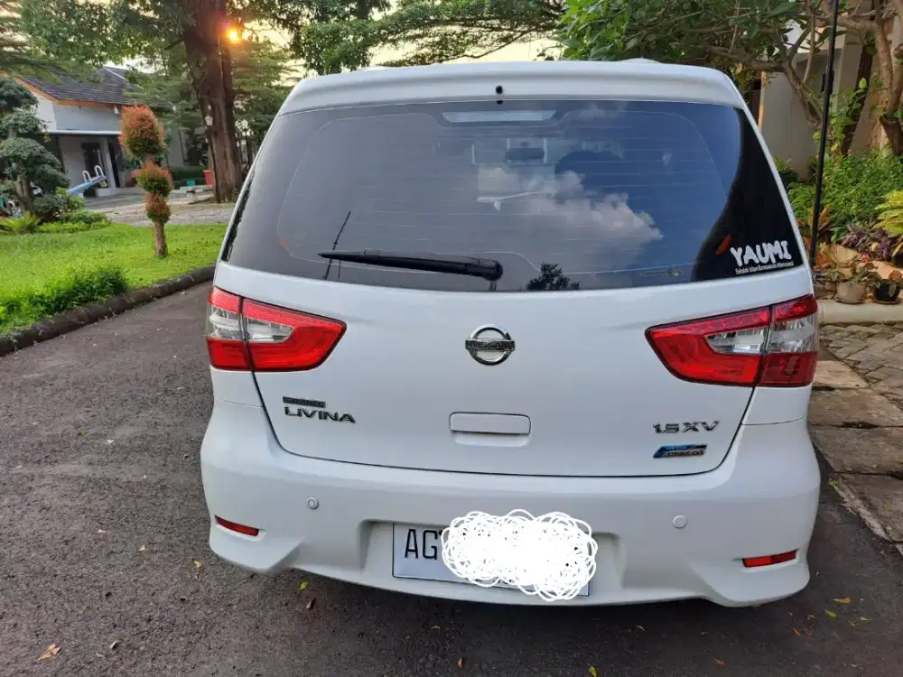 All new grand livina XV AT 2013