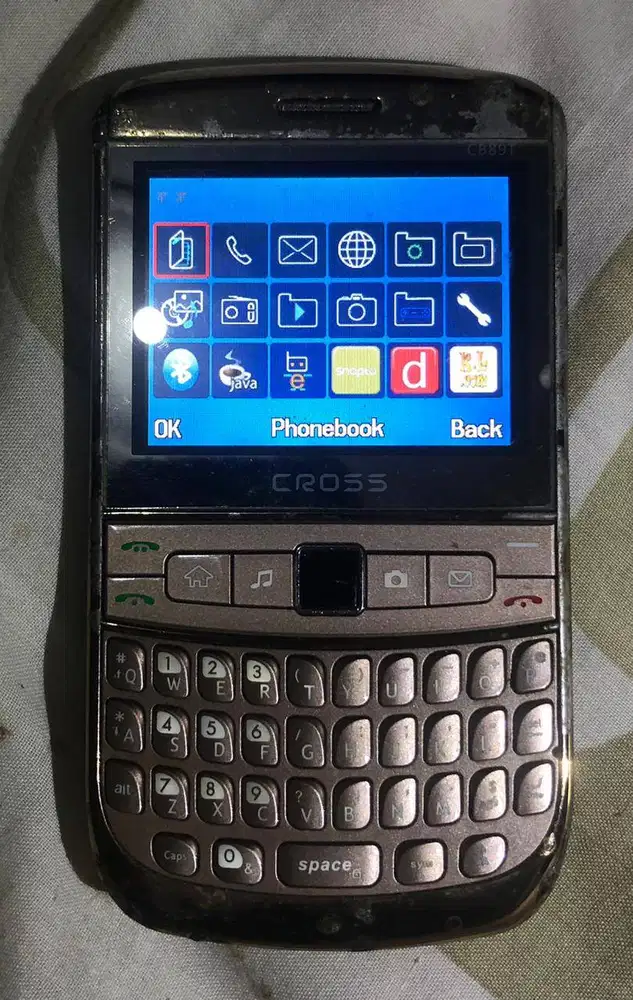 (2nd) Jual HP Jadul merk Cross
