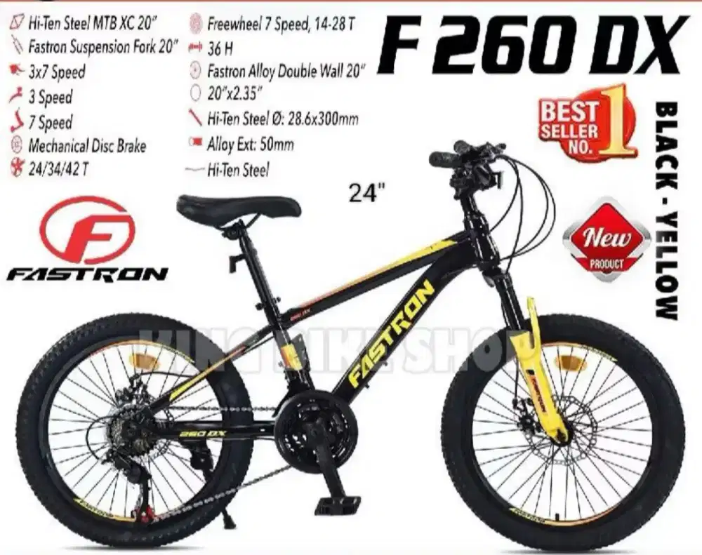 fastron sepeda gunung MTB 24