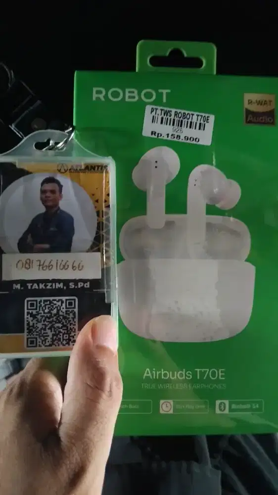 PT.TWS ROBOT T70E ATLANTIS DAHSYAT