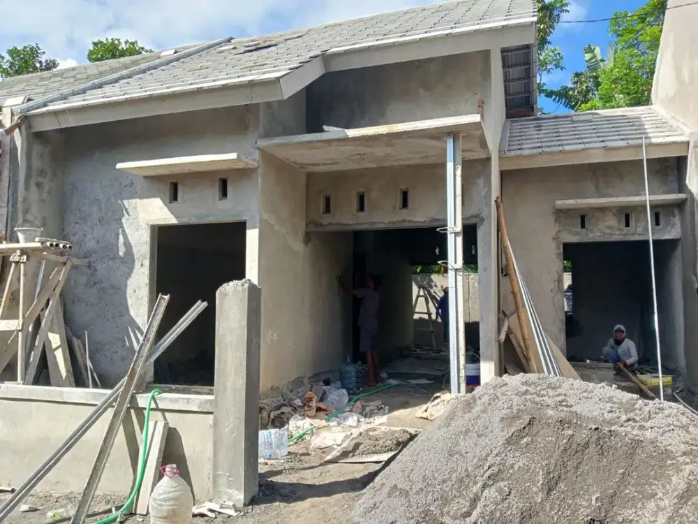 Hunian Asri Dekat Tol Jogja-Bawen Hanya 370 Jt Siap AJB