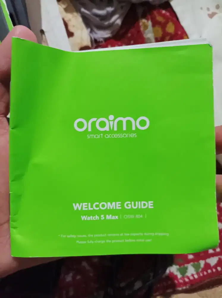 Smart Watch Oraimo X TAHILALATS