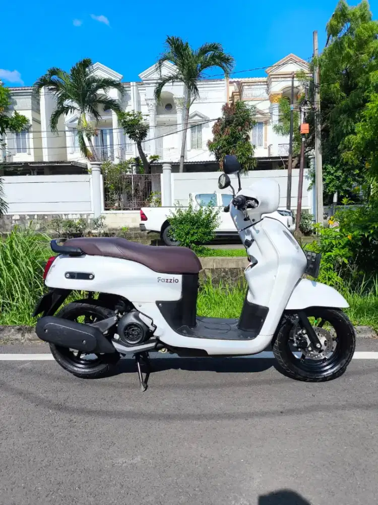 Yamaha fazzio lux 2024 tipe tertinggi pajak on panjang