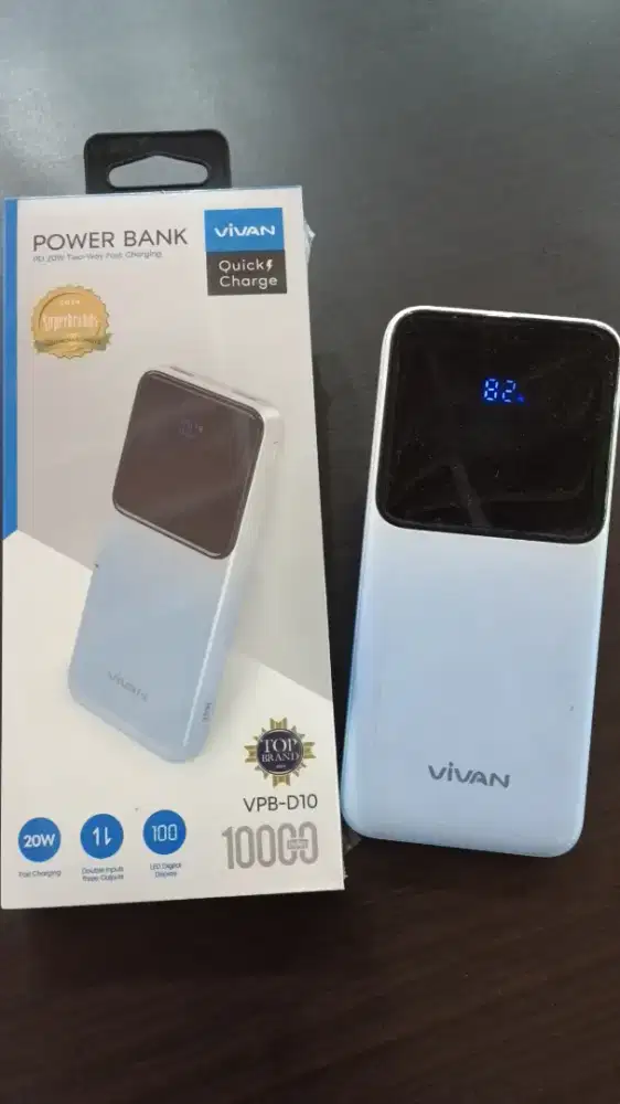 POWERBANK FAST CHARGING