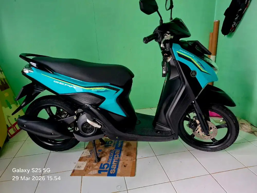 Yamaha Geer Unlimitid edition