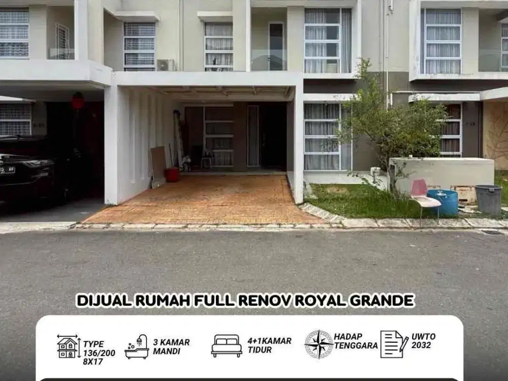 Dijual Rumah Royal Grande Batam