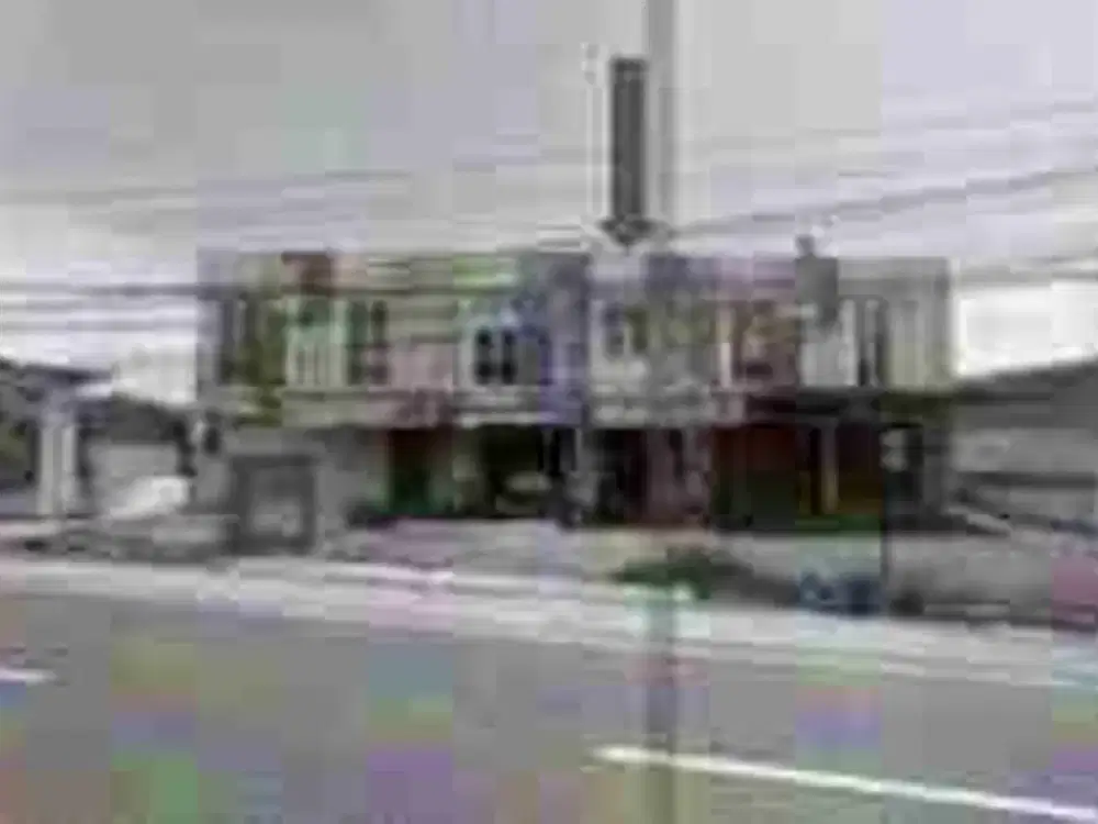 Dijual Via Lelang Ruko Jl. Raya Purwosari-Pasuruan No. 23 Pasuruan