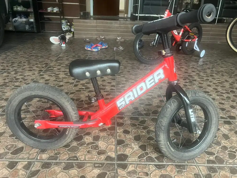 DIJUAL PUSH BIKE 5RIDER BALANCE BIKE SEPEDA ANAK