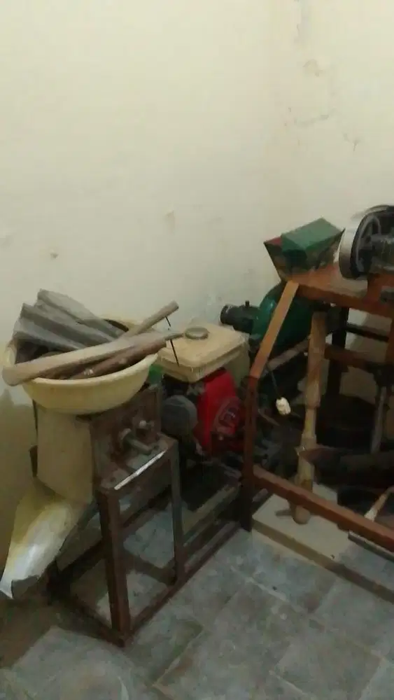 Alat usaha bumbu dapur, jenang, minuman instan, rempah, abon