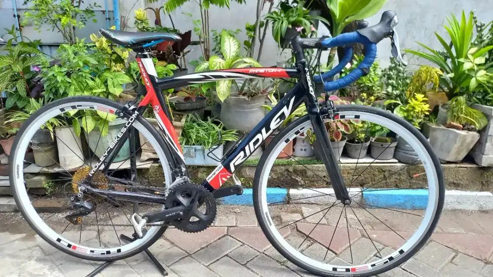 Roadbike Ridley bagus Ringan