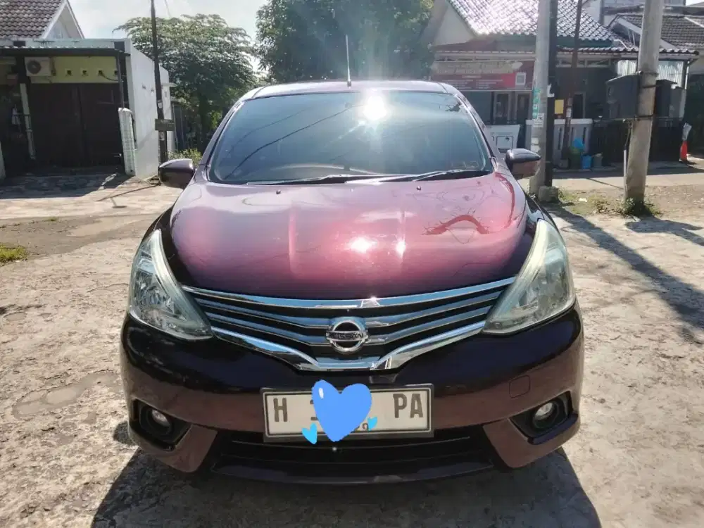 Nissan Grand Livina Facelift