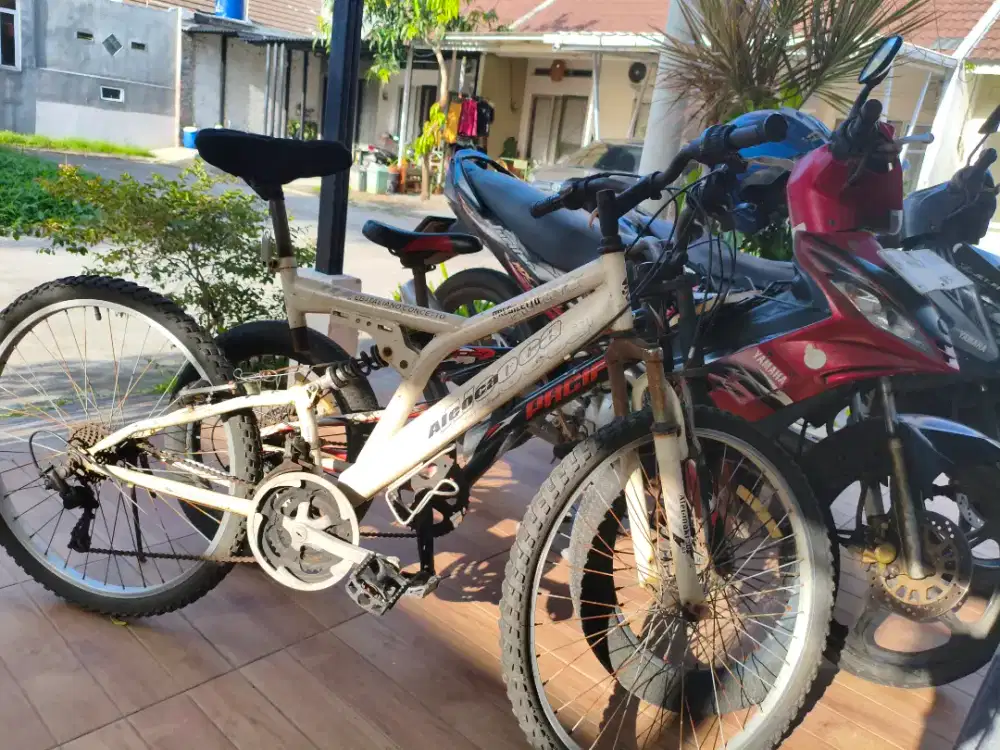 Jual sepeda bekas.. Sampai laku