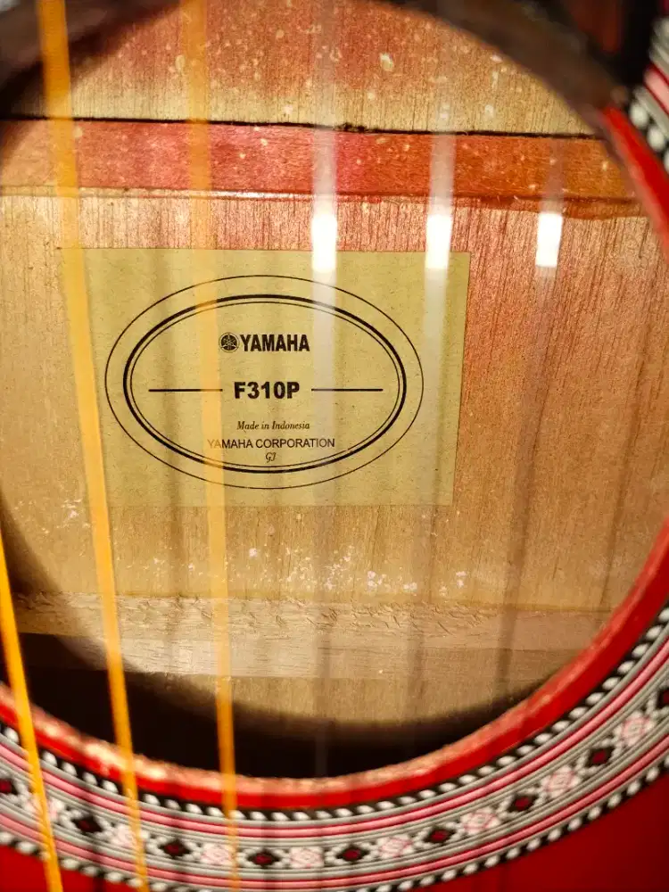 Di jual gitar F 310 P