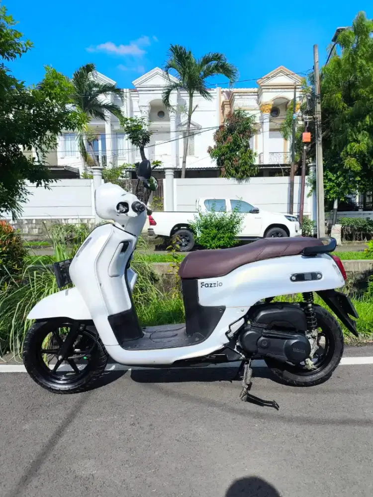 Yamaha Fazzio Lux 2024 Tipe Tertinggi Pajak On Panjang