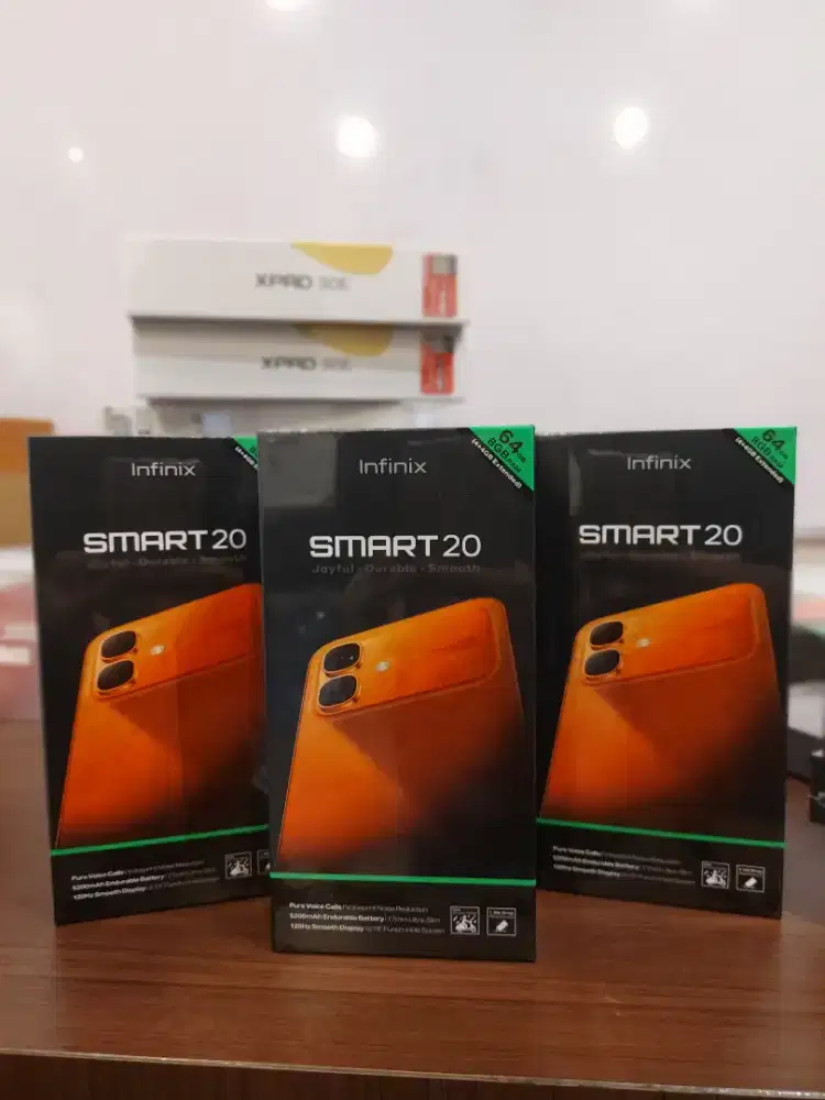 INFINIX TERBARU SMART 20 SERIES