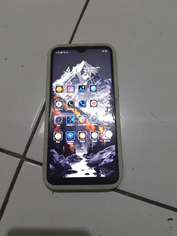 Jual hp realme c2 second