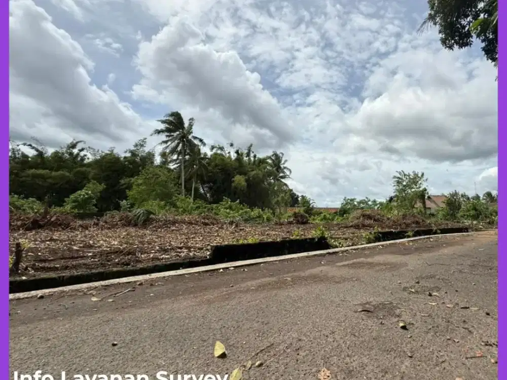 Tanah Jogja Cocok Hunian SHM Pekarangan Area Palagan Km 14