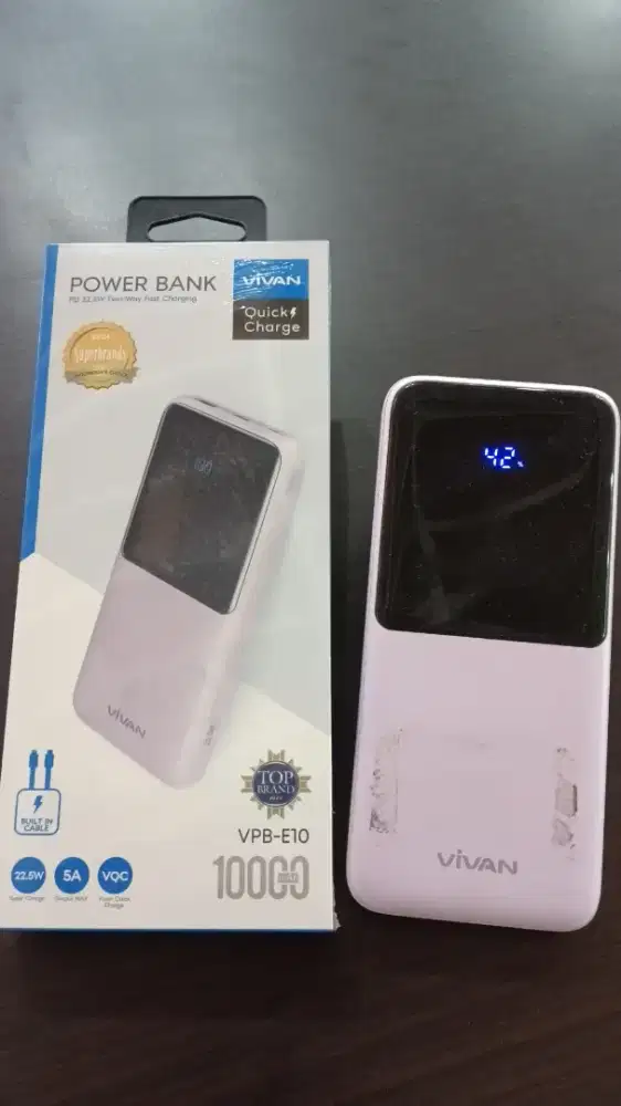 POWERBANK FAST CHARGING