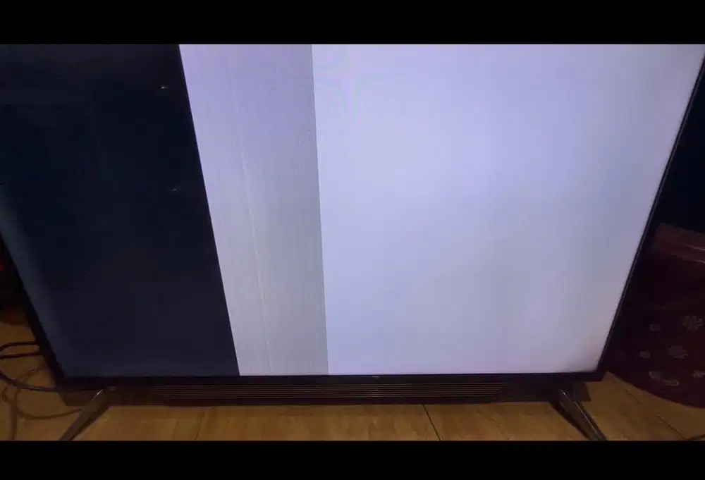 Tv led polytron rusak