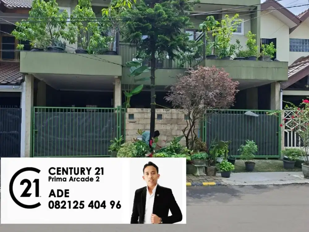 Dijual Rumah Besar Layout Luas di Bintaro Sektor 5 HW-17304