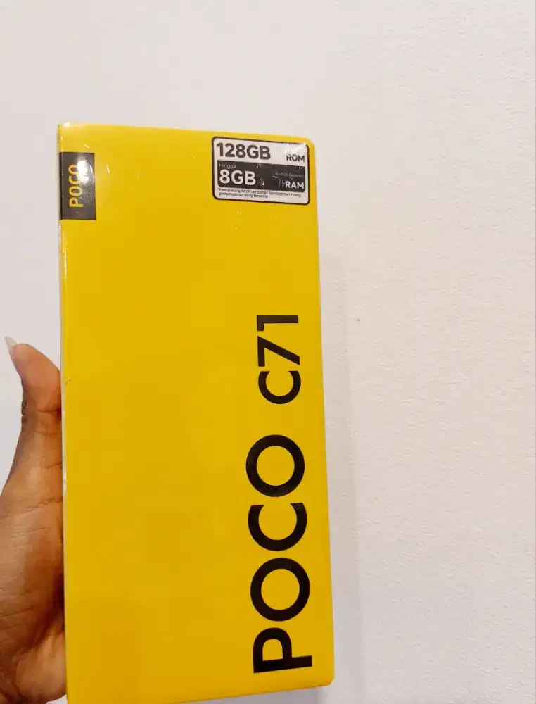 TERSEDIA POCO C71 SERIES 128GB