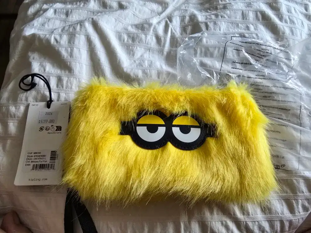LIMITED EDITION Pouch Minion Kipling Original