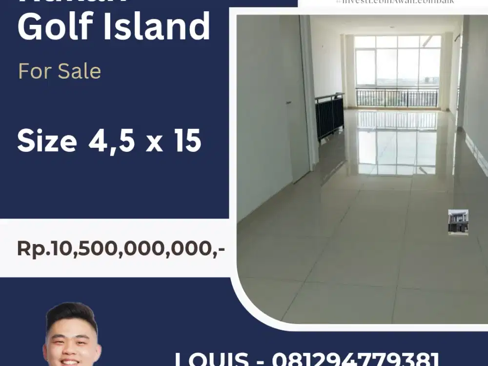 RUKAN GOLF ISLAND DOUBLE DECKER